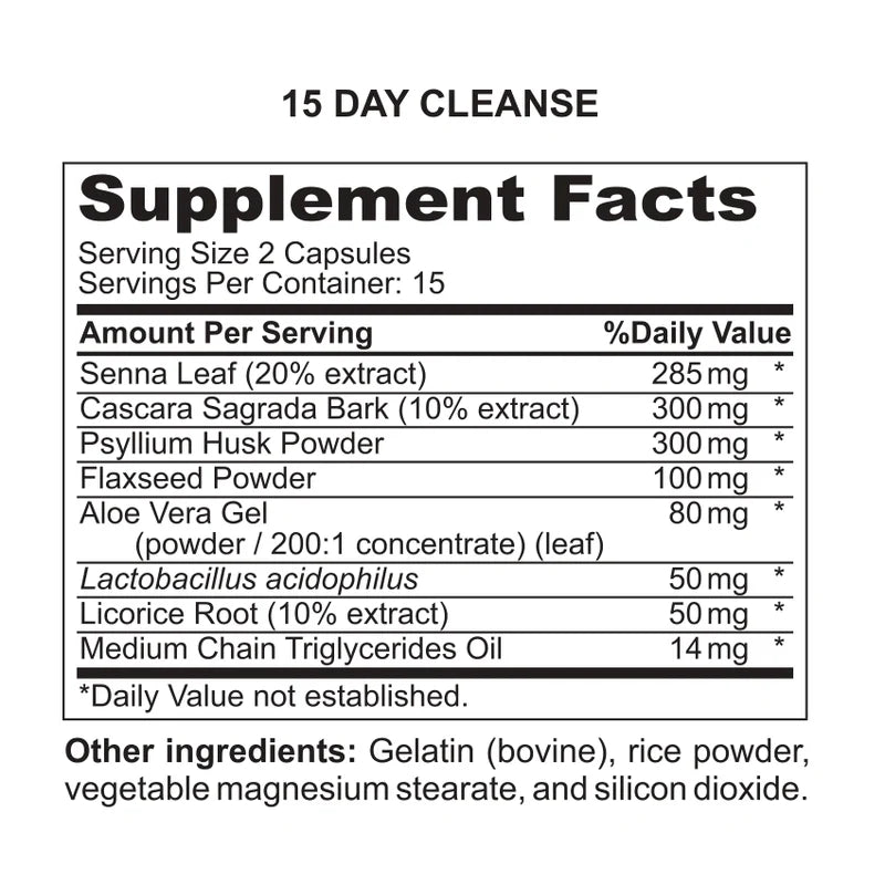 Ultimate Metabolic Reset Stack