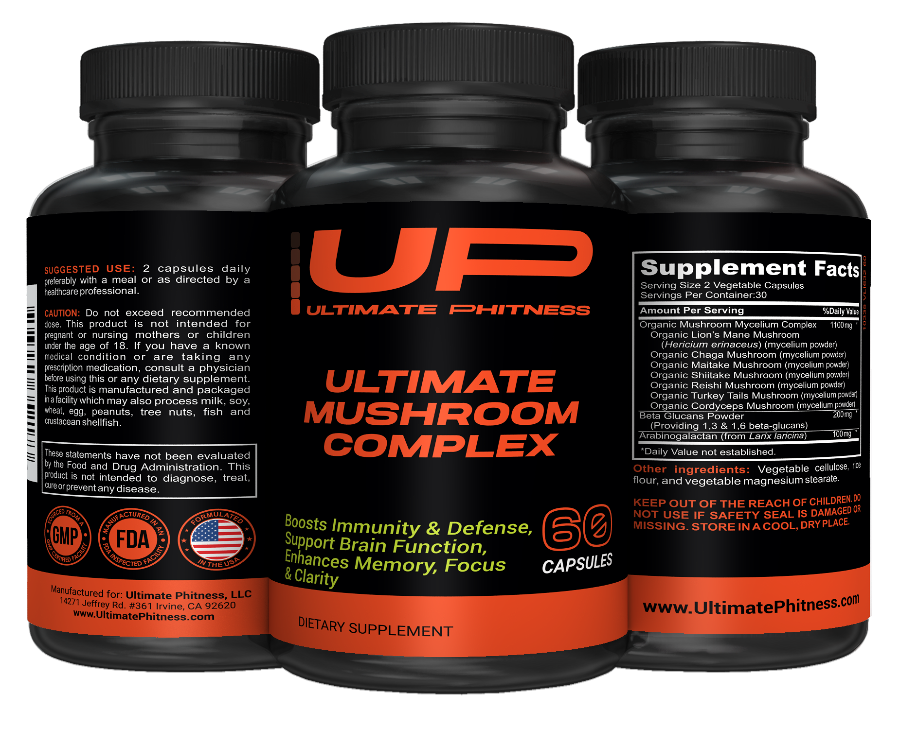 Ultimate Mushroom Complex