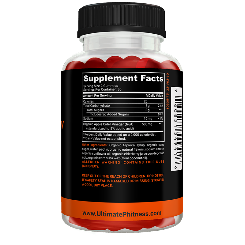 Ultimate ACV Cleanse Gummy