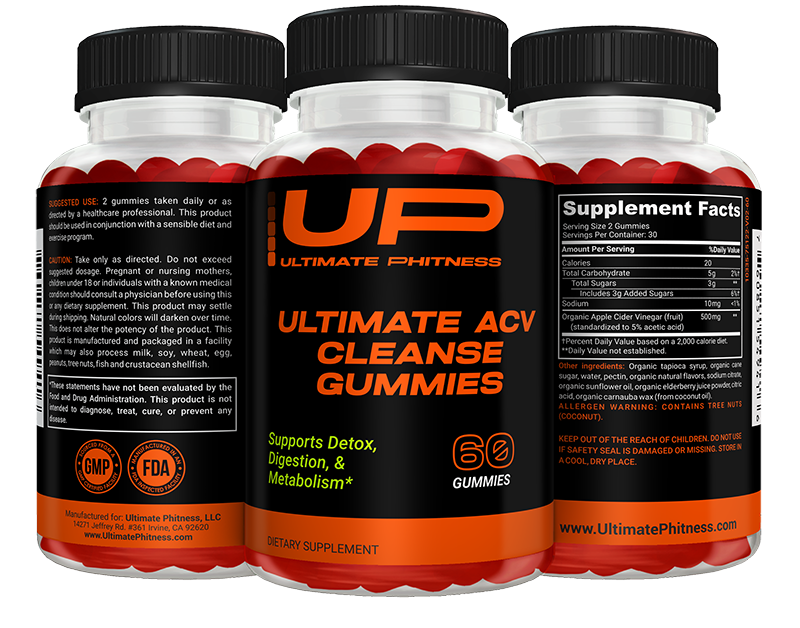Ultimate ACV Cleanse Gummy