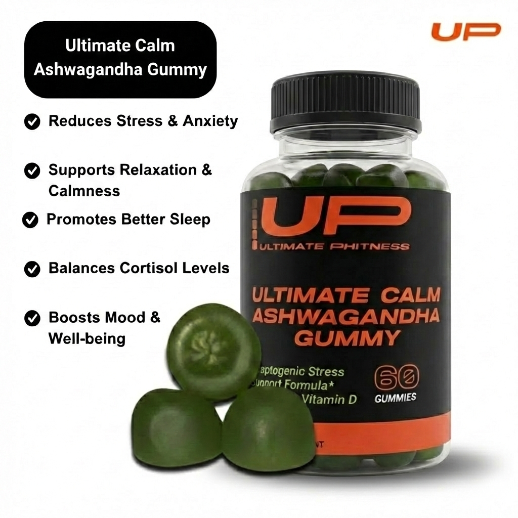 Ultimate Calm Ashwagandha Gummy