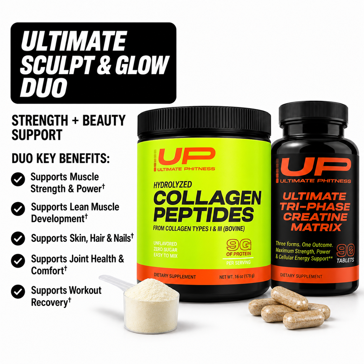 Ultimate Sculpt & Glow Duo