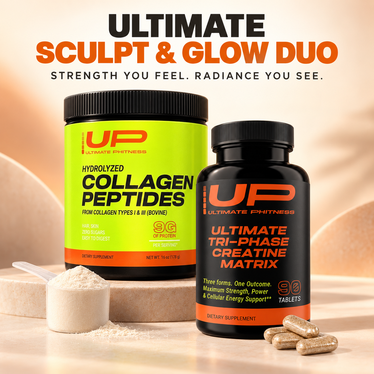 Ultimate Sculpt & Glow Duo