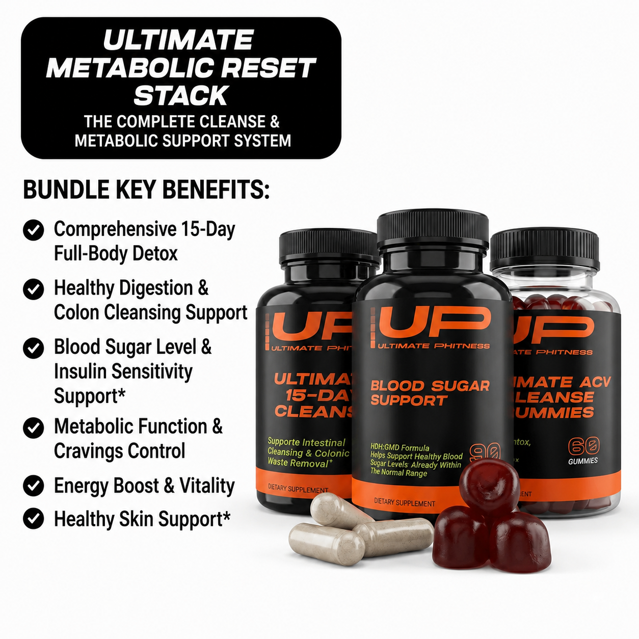 Ultimate Metabolic Reset Stack