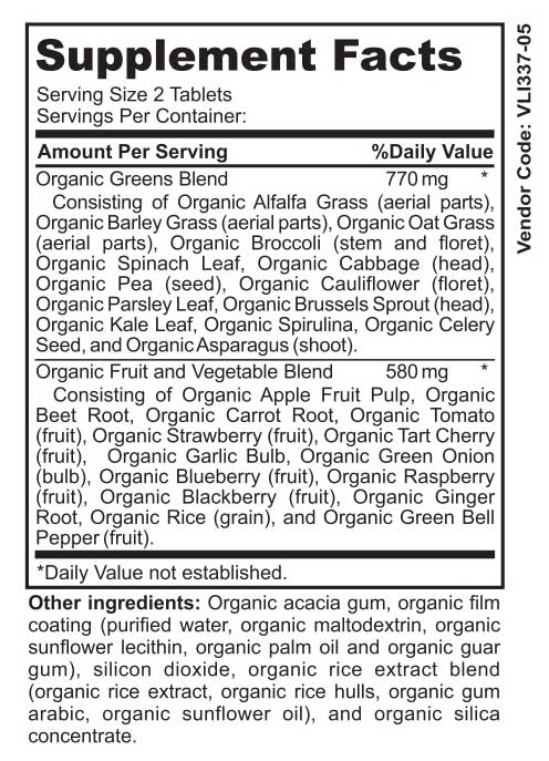 Ultimate Greens Fusion