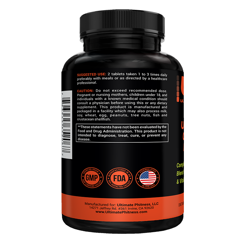 Ultimate Greens Fusion