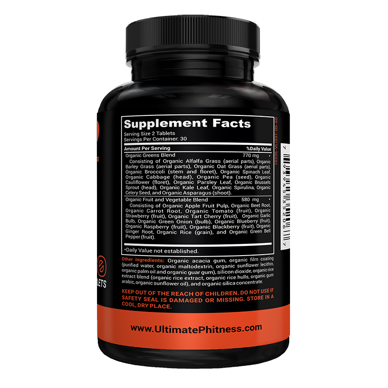Ultimate Greens Fusion