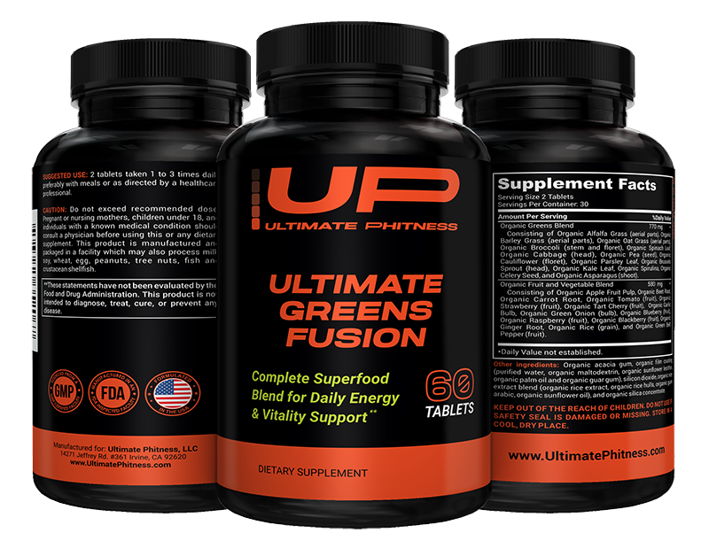 Ultimate Greens Fusion