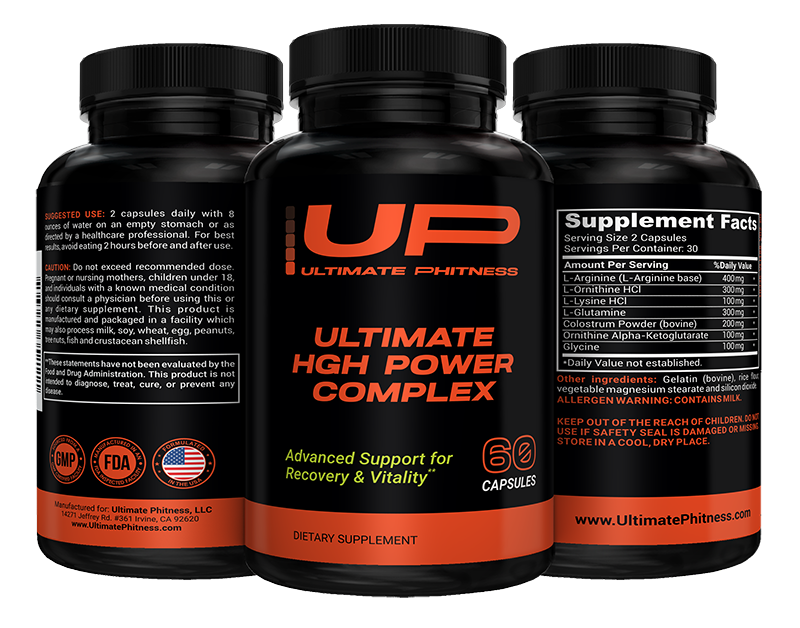 Ultimate HGH Power Complex