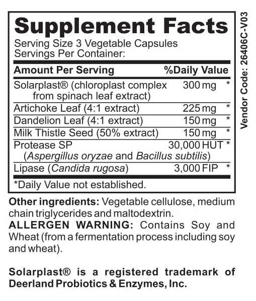 Ultimate Liver Support with Solarplast®
