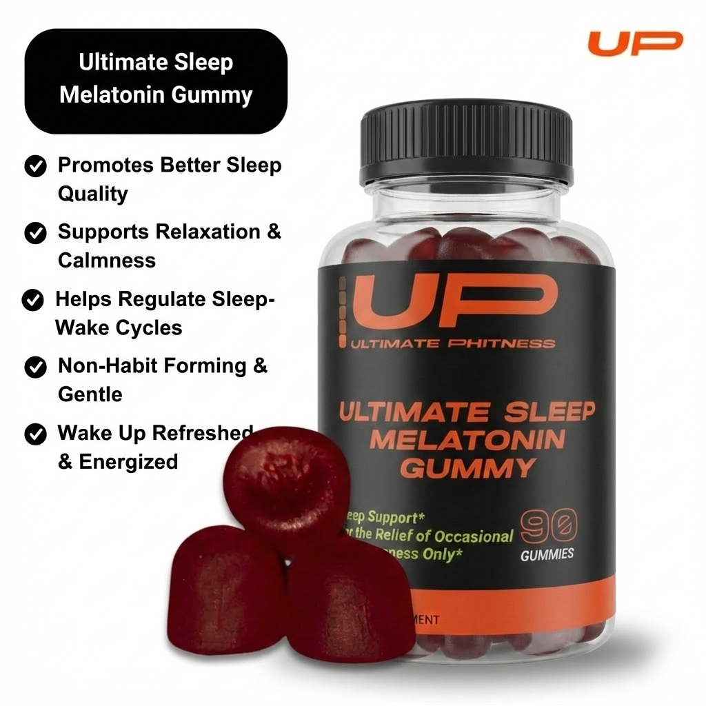 Ultimate Sleep Melatonin Gummy