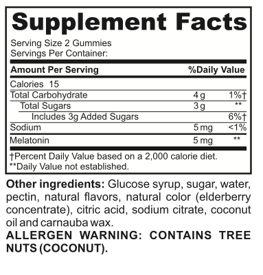 Ultimate Sleep Melatonin Gummy