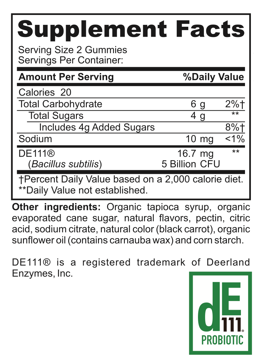 Ultimate Gut Health Probiotic Gummy