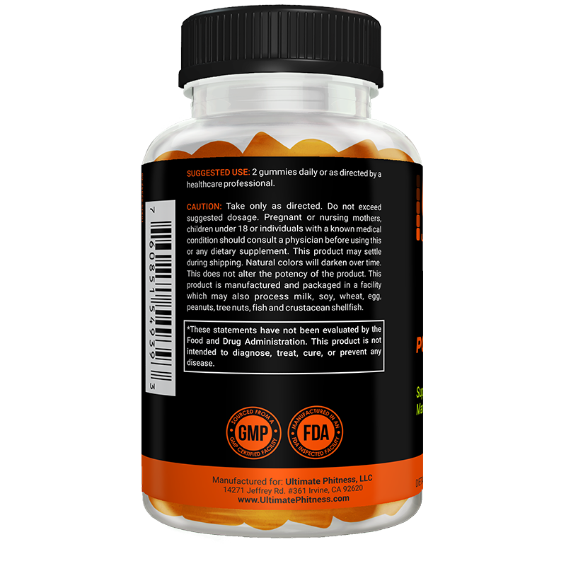 Ultimate Turmeric & Ginger Power Gummy