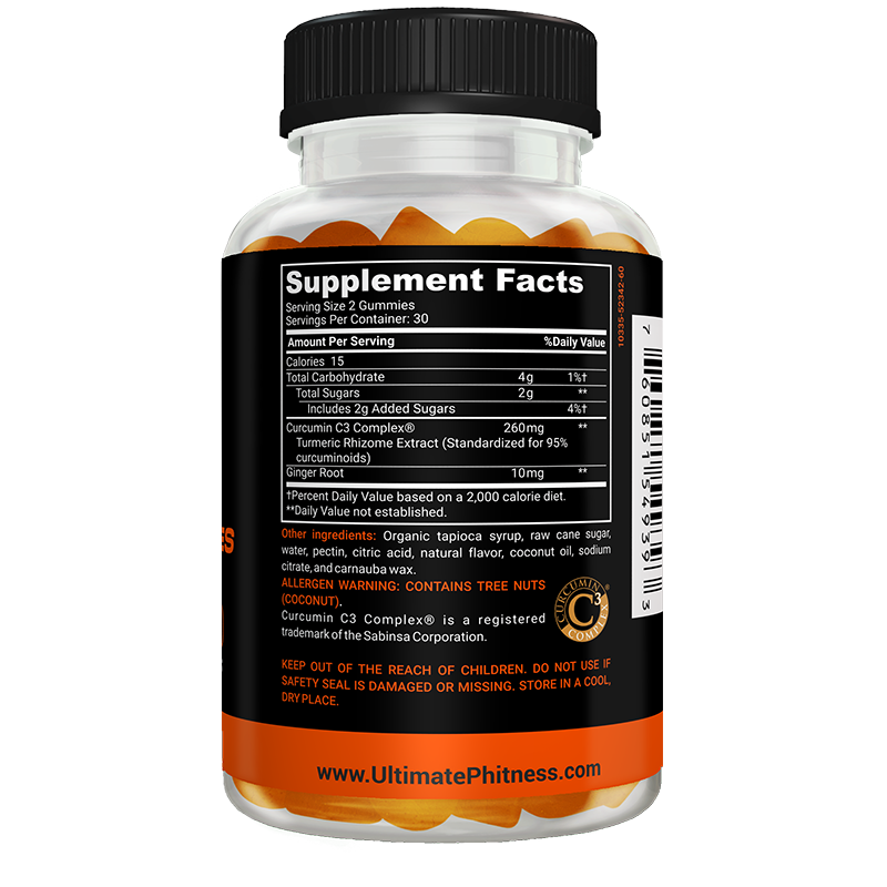 Ultimate Turmeric & Ginger Power Gummy