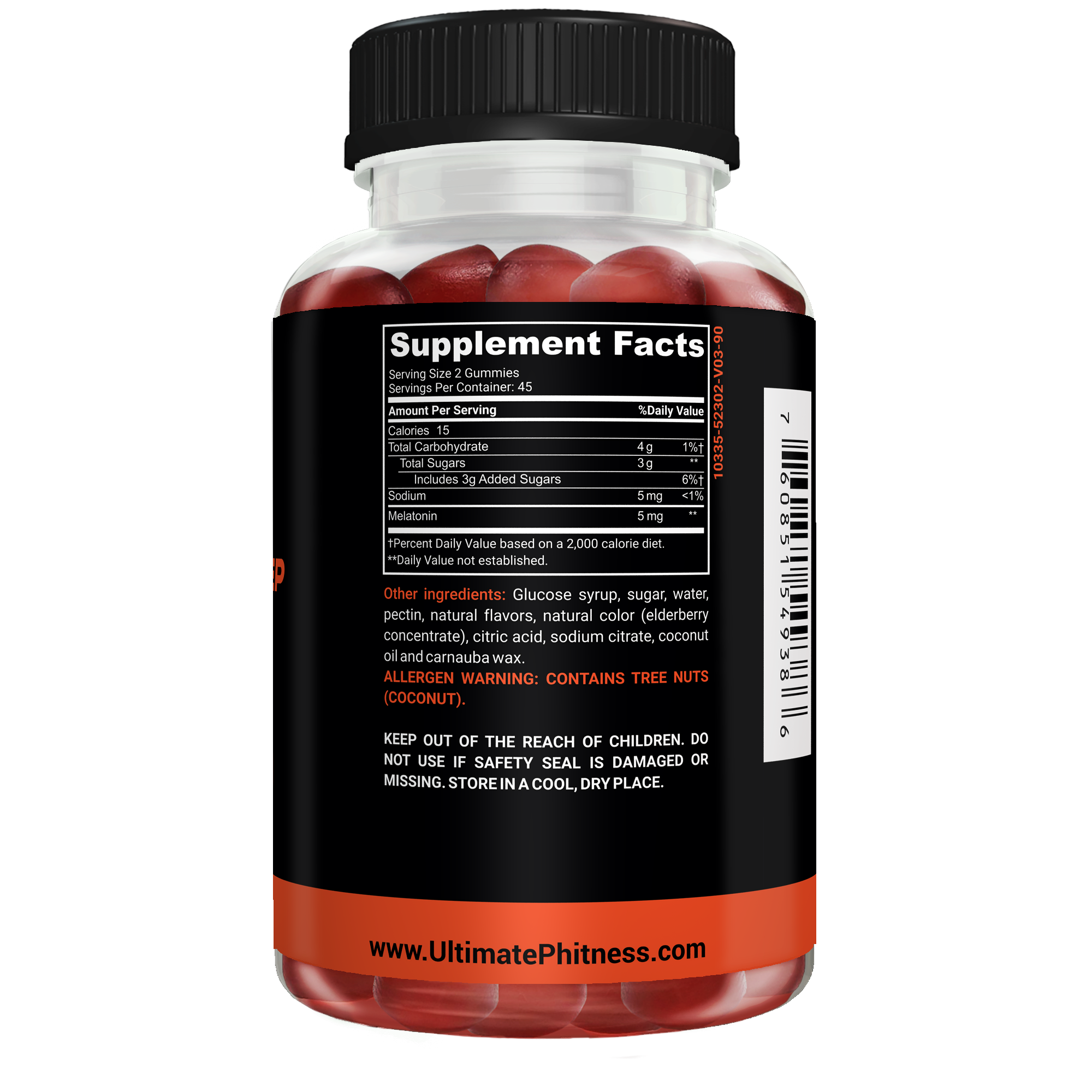 Ultimate Sleep Melatonin Gummy