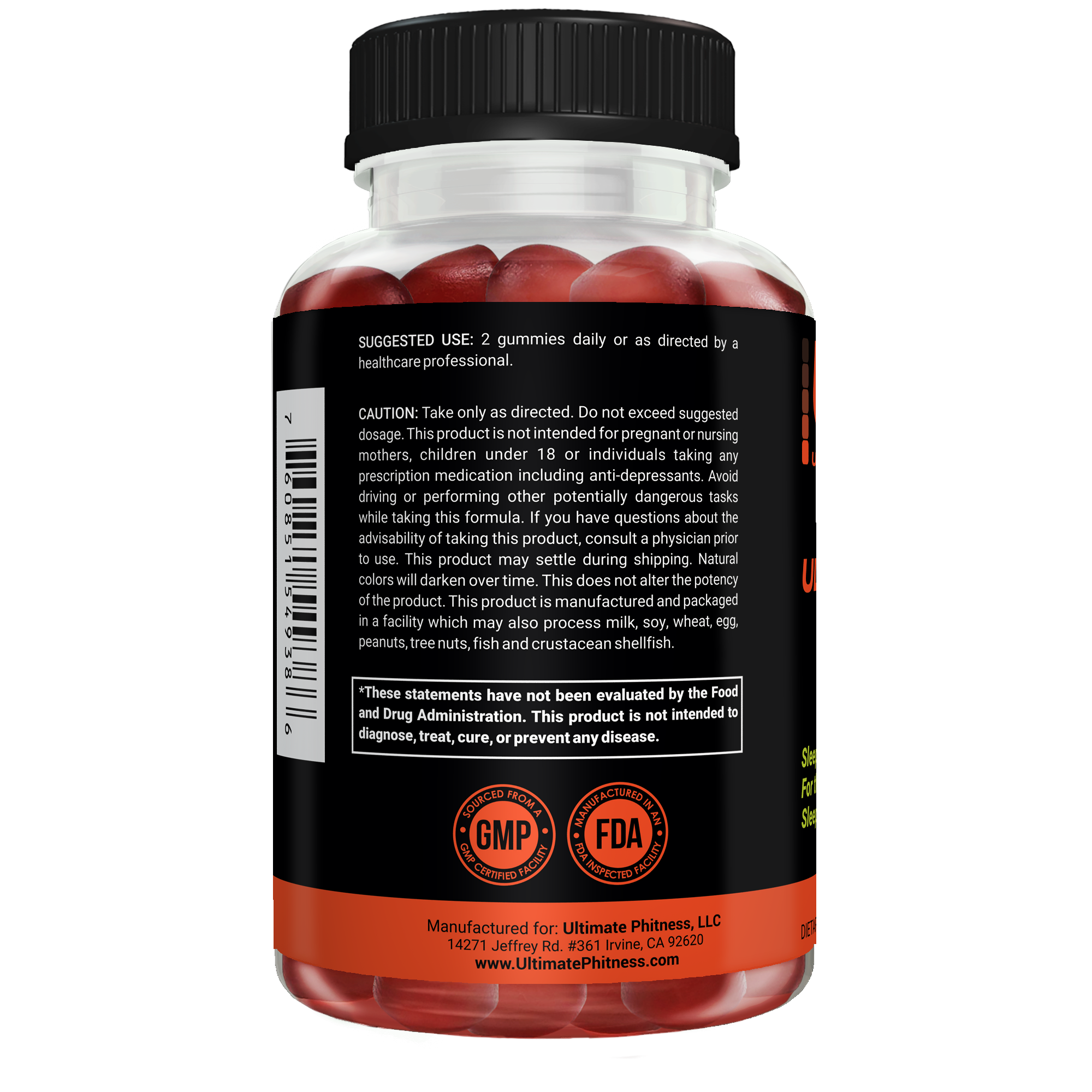 Ultimate Sleep Melatonin Gummy