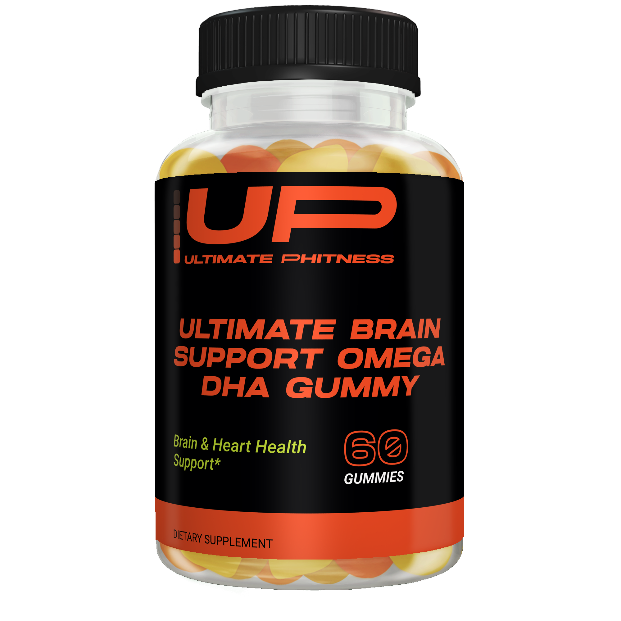 Ultimate Brain Support Omega DHA Gummy