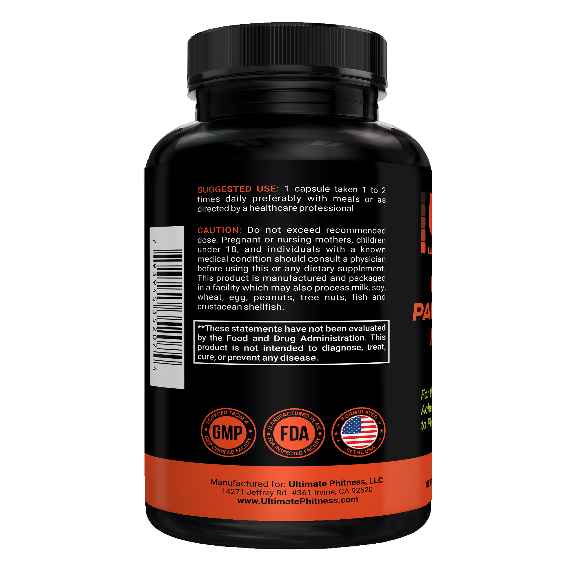 Ultimate Pain Support Formula