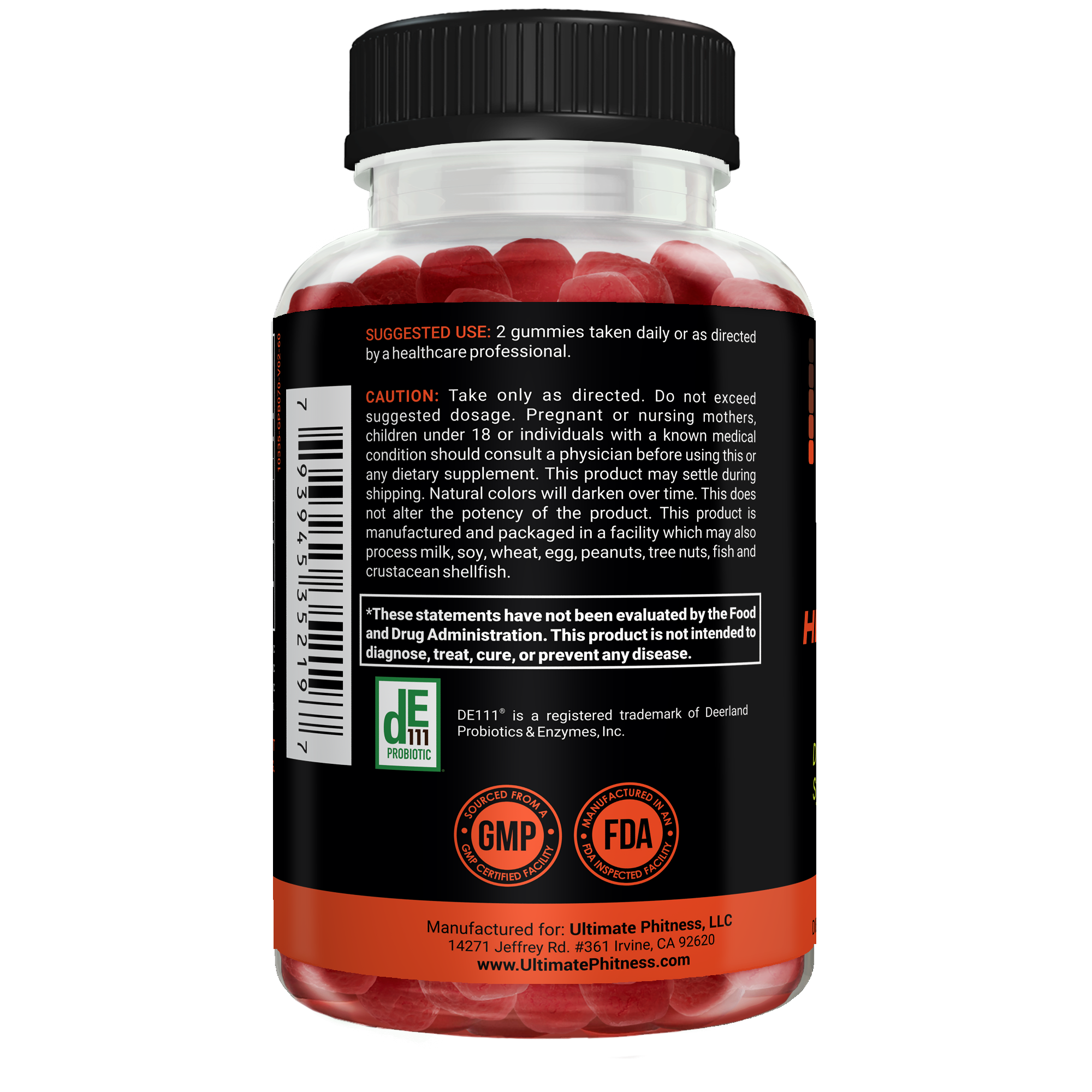 Ultimate Gut Health Probiotic Gummy