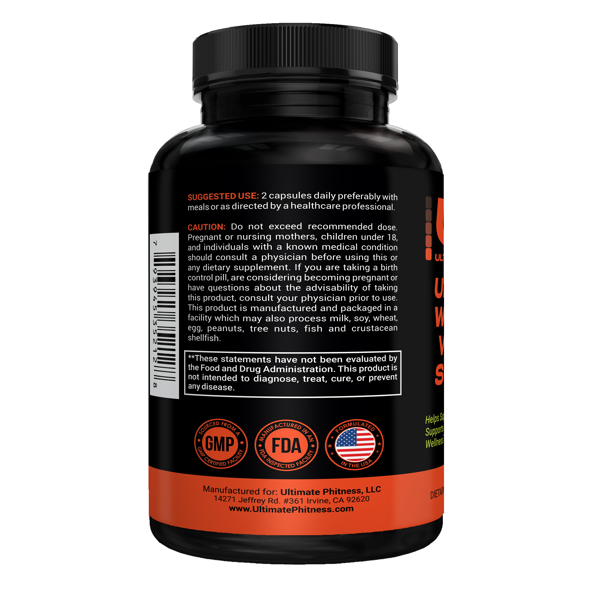 Ultimate Women's Vitality Support