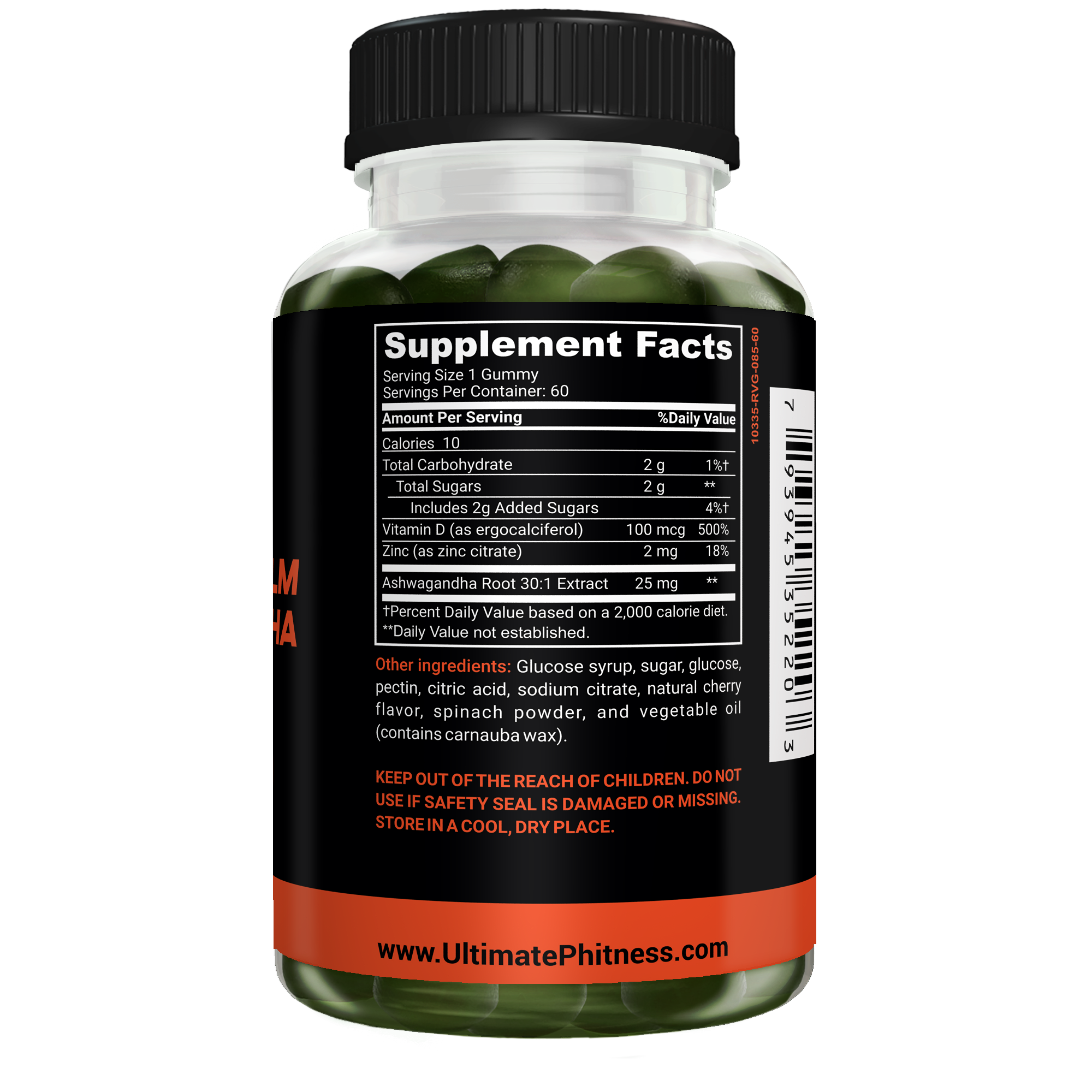 Ultimate Calm Ashwagandha Gummy