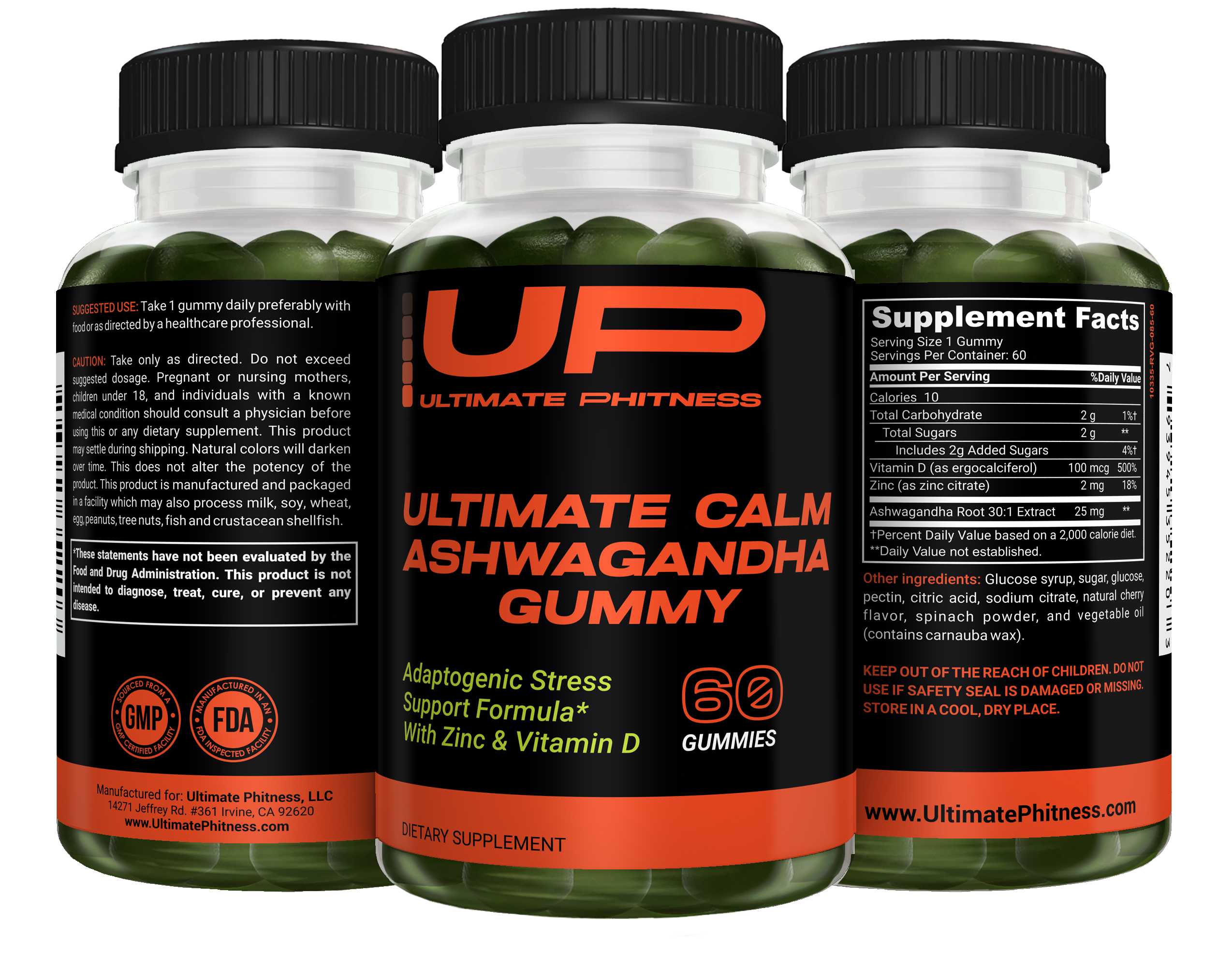 Ultimate Calm Ashwagandha Gummy