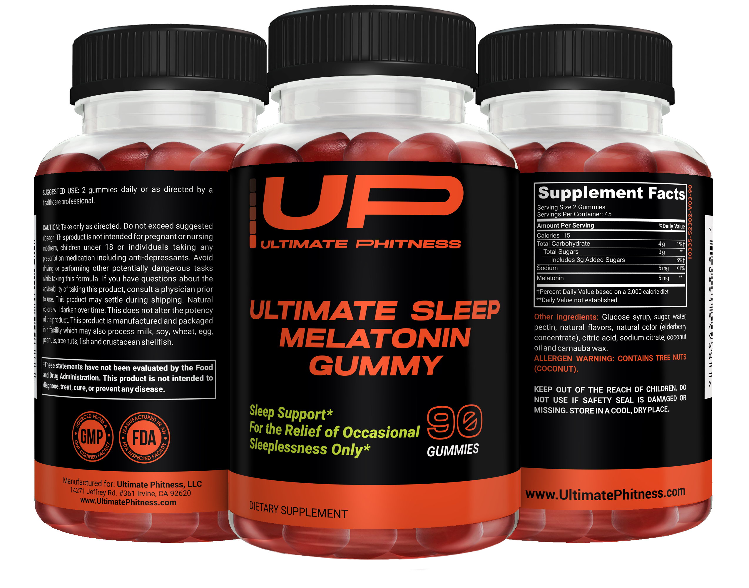 Ultimate Sleep Melatonin Gummy