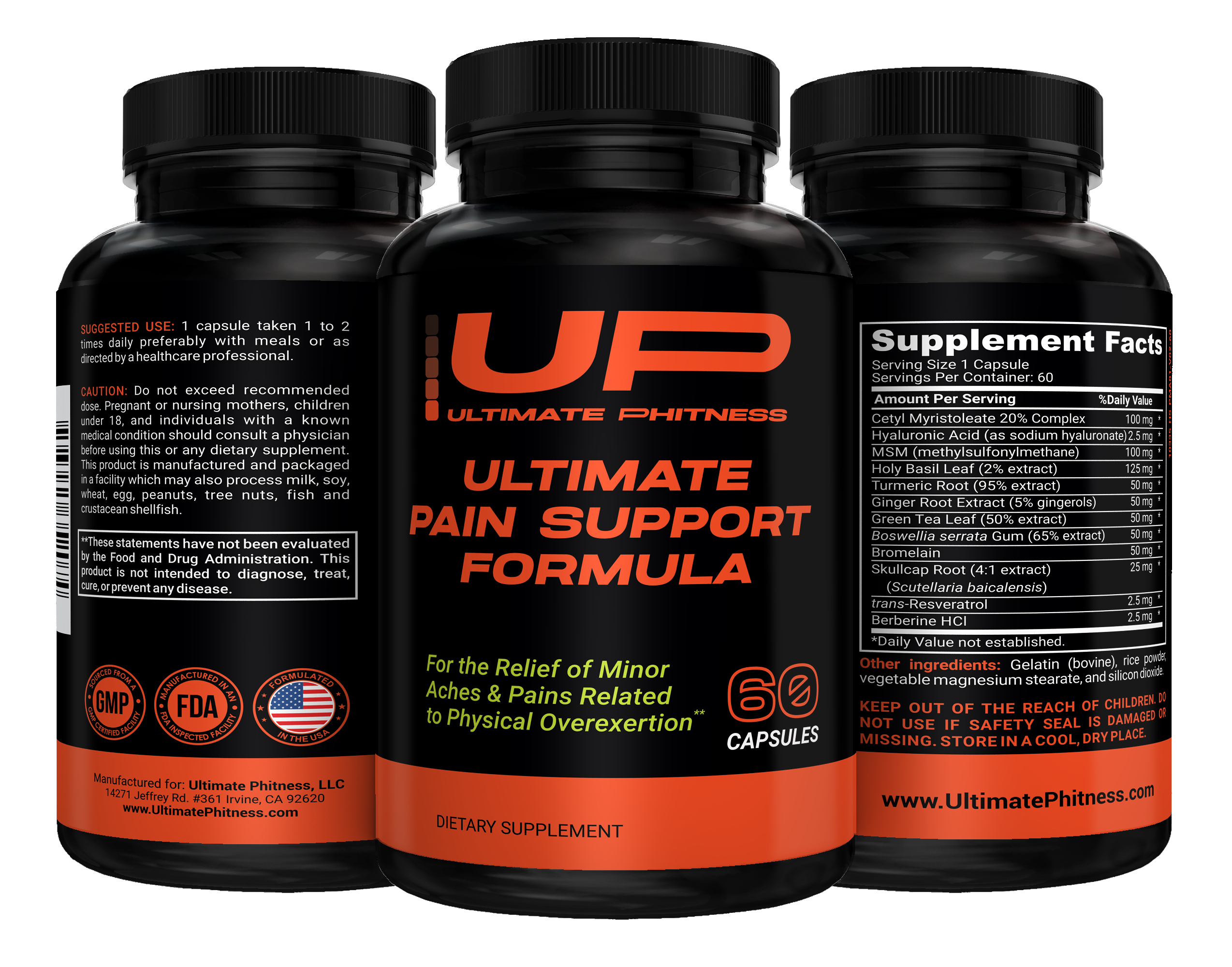 Ultimate Pain Support Formula