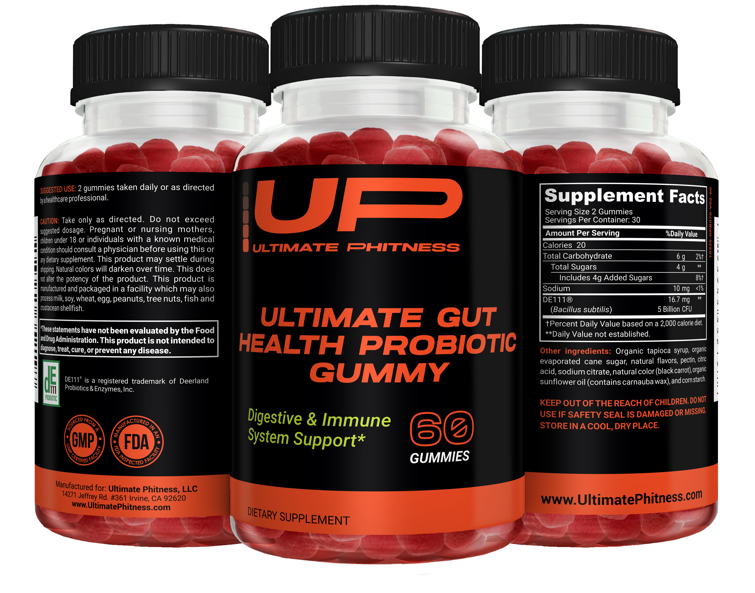 Ultimate Gut Health Probiotic Gummy