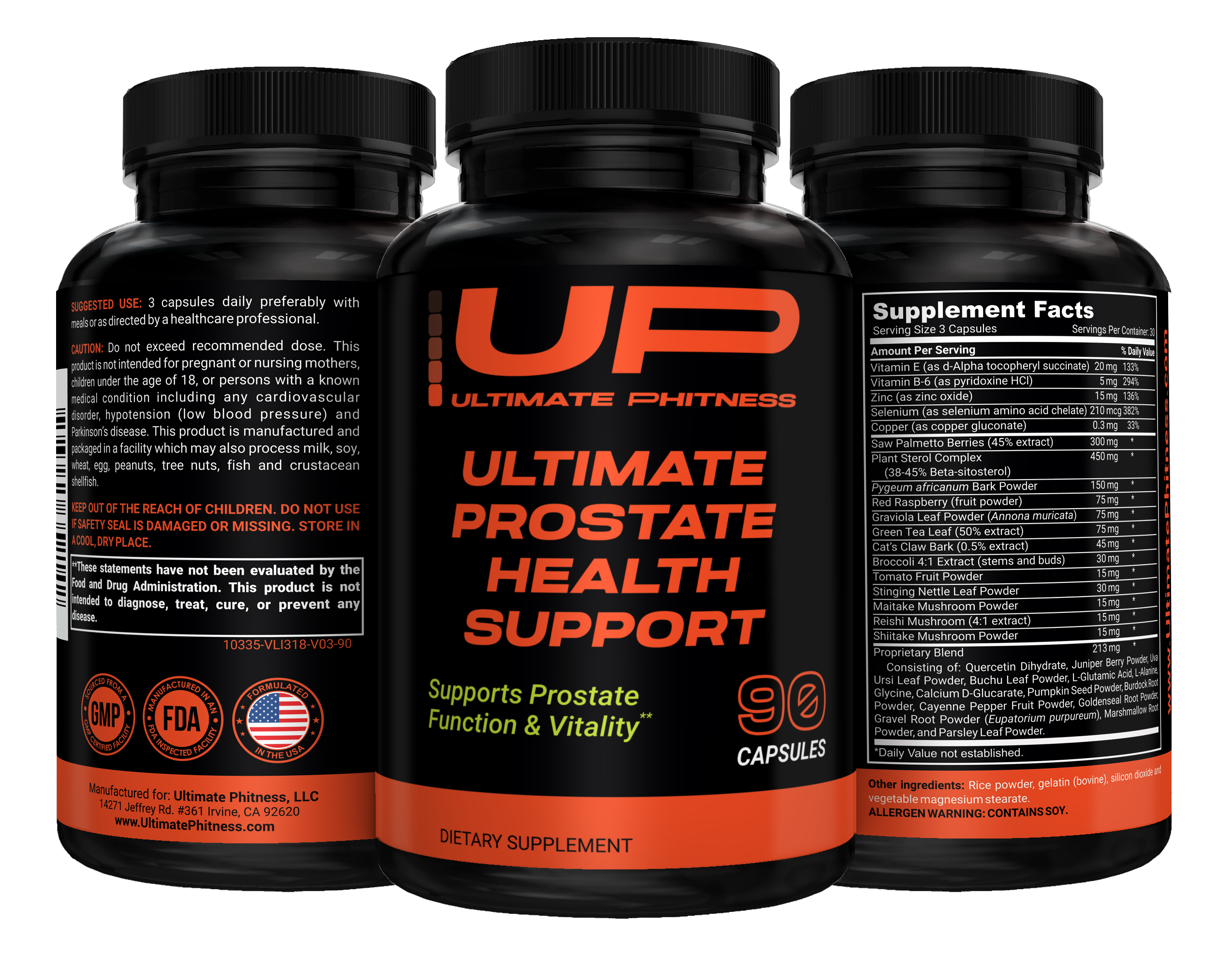 Ultimate Prostate Health Support