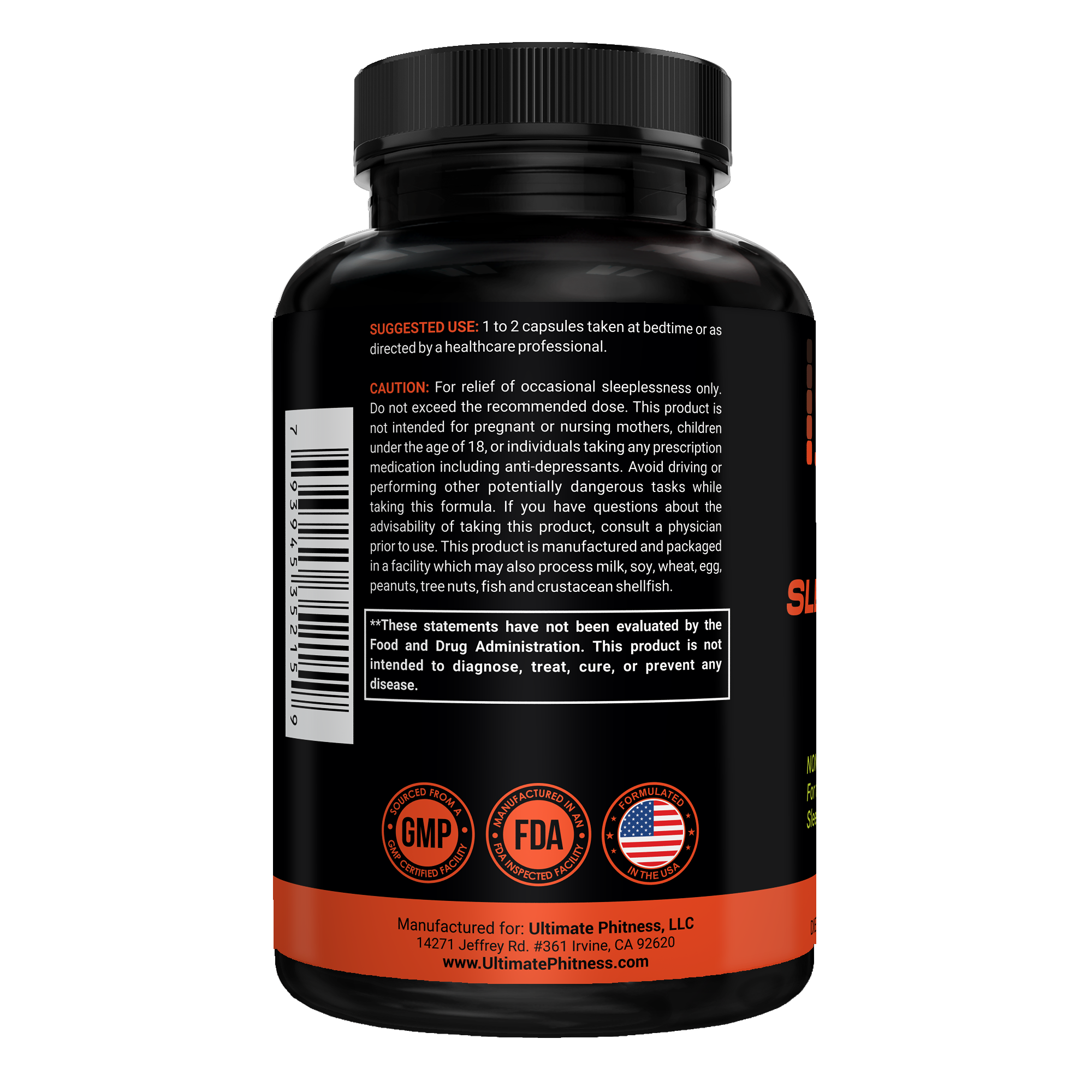 Ultimate Sleep Support Complex