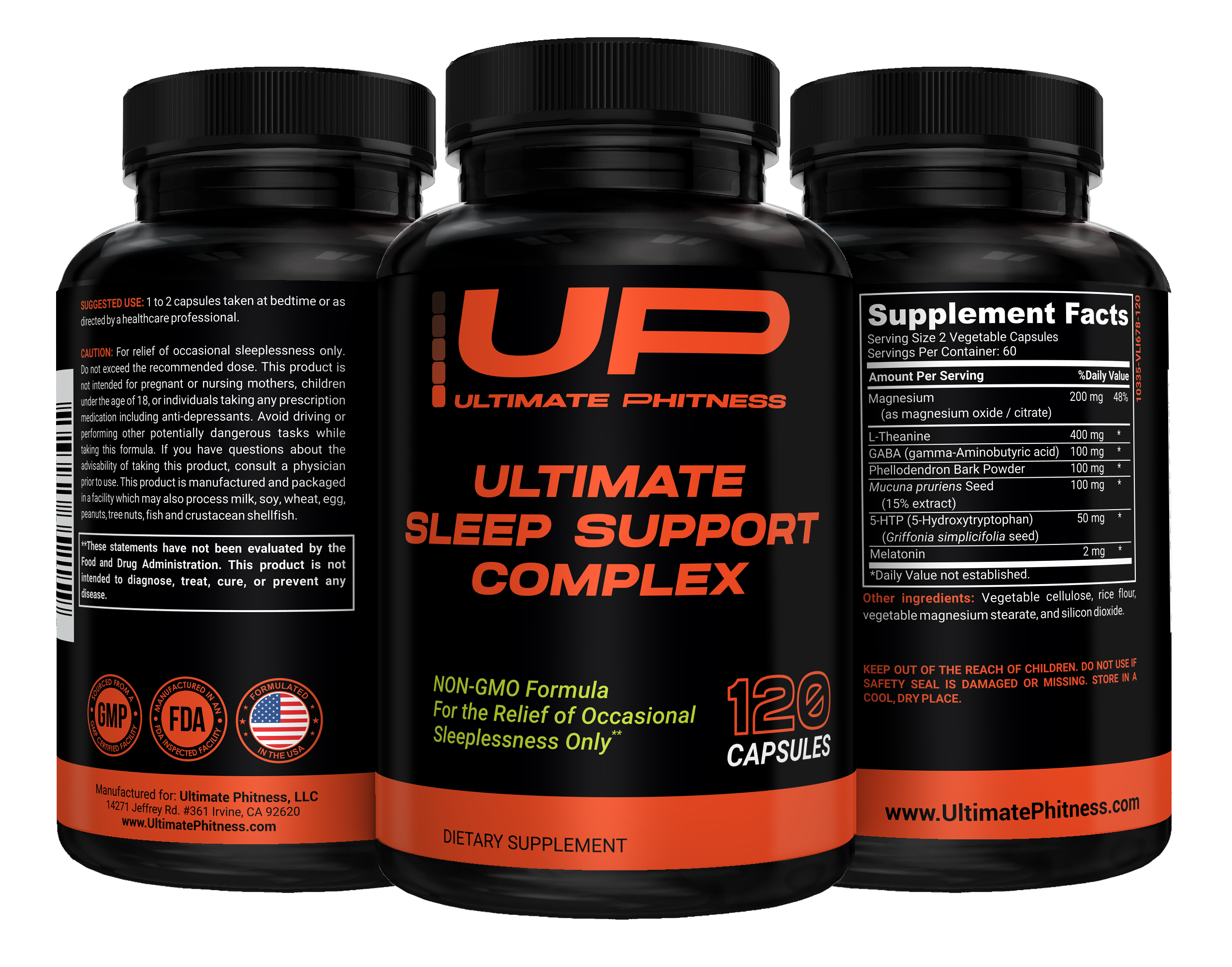 Ultimate Sleep Support Complex