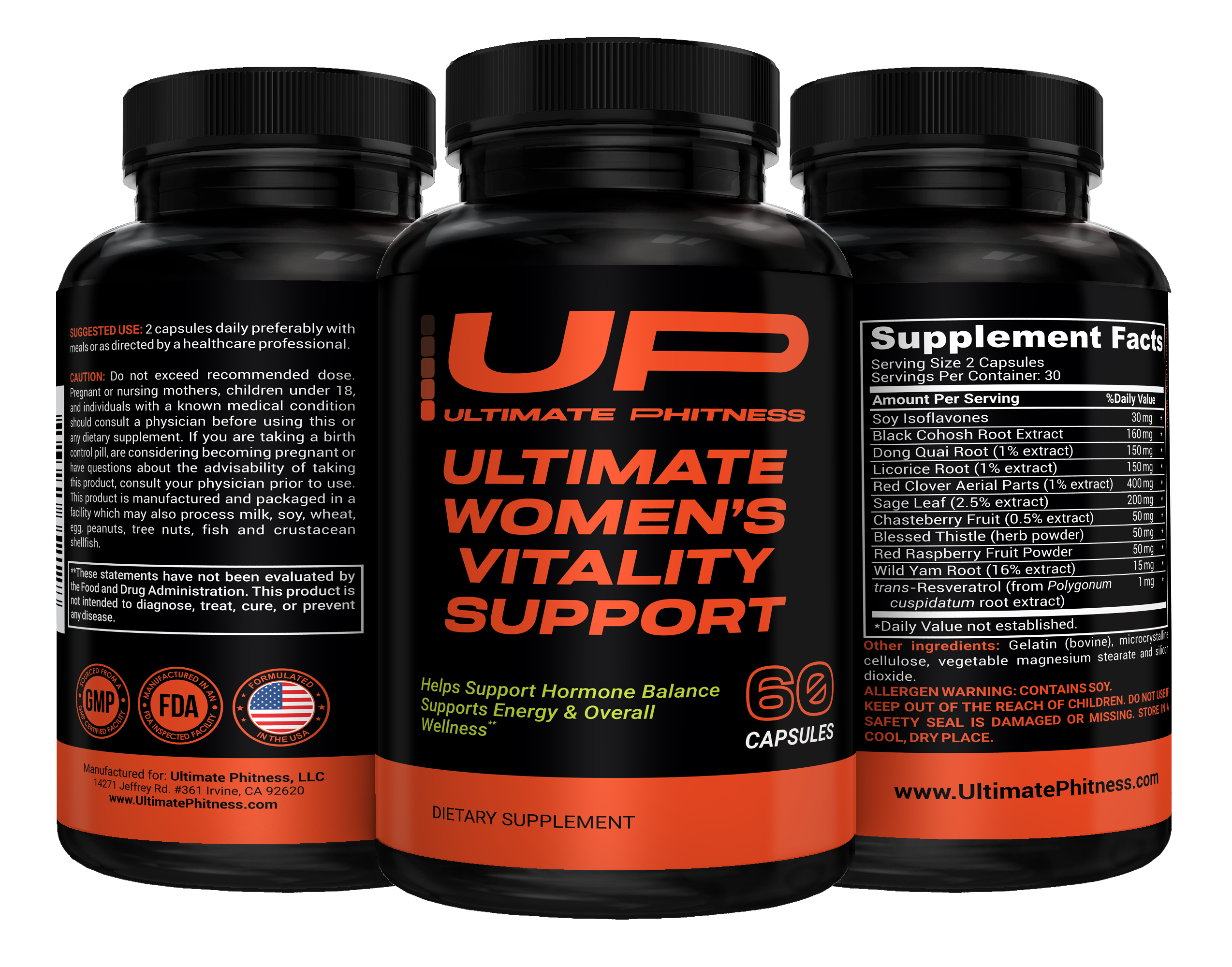 Ultimate Women's Vitality Support