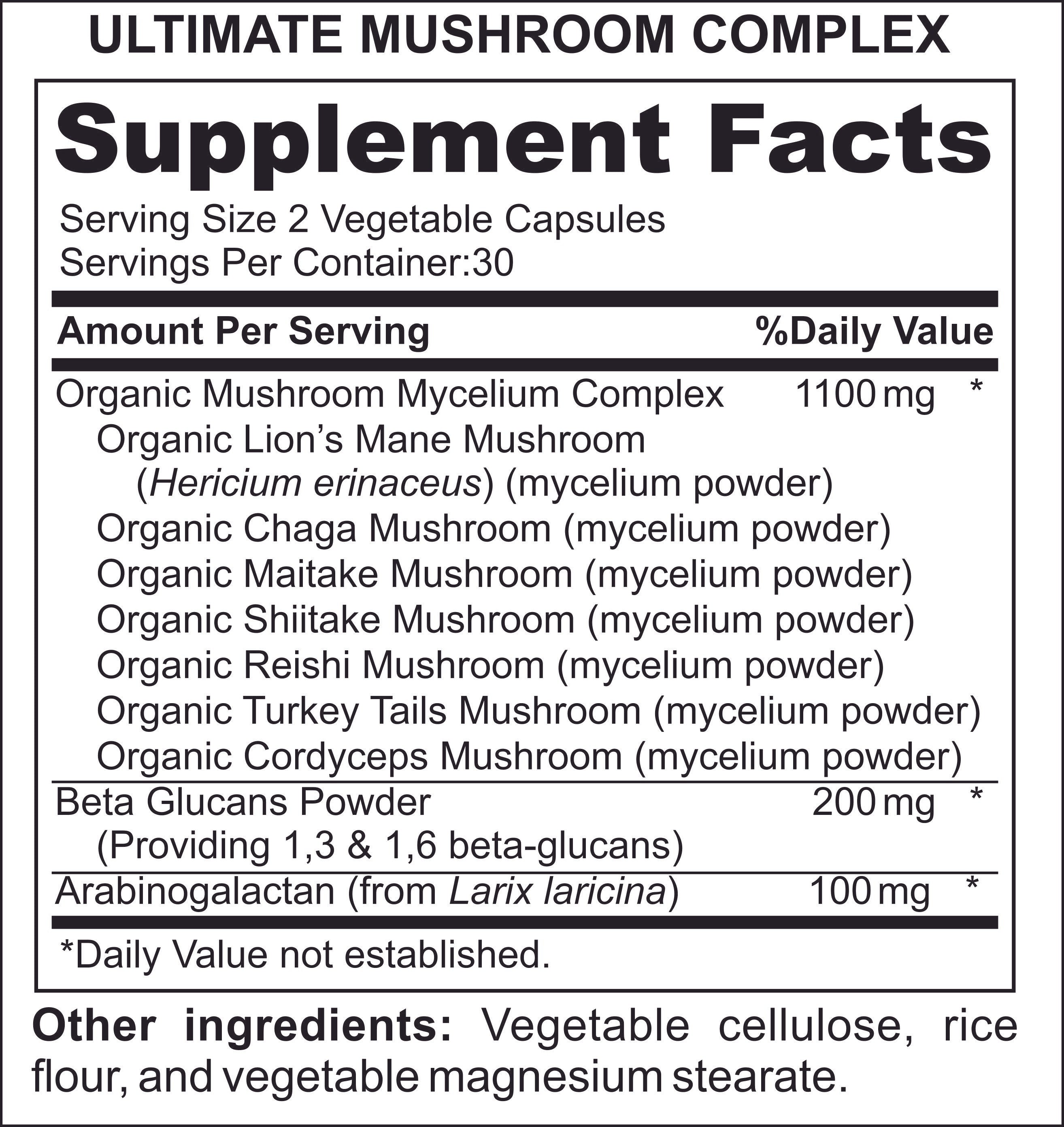 Ultimate Mushroom Complex