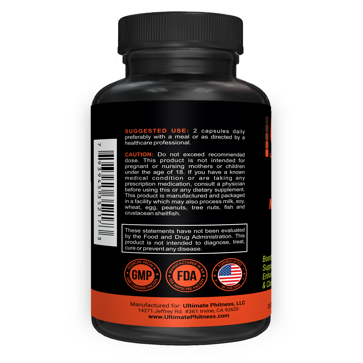 Ultimate Mushroom Complex