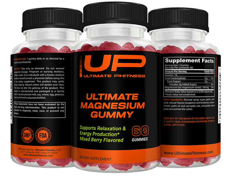 Ultimate Magnesium Gummy