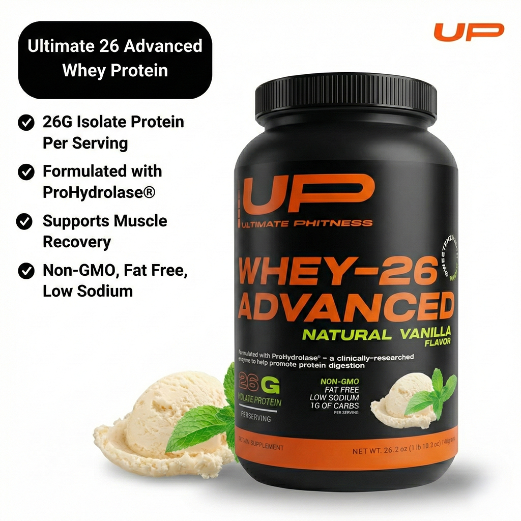 Ultimate 26 Advanced Whey Protein