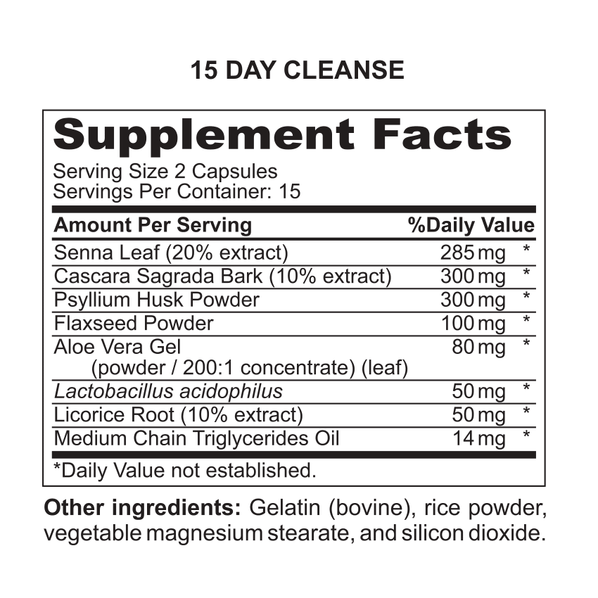 Ultimate 15-Day Cleanse