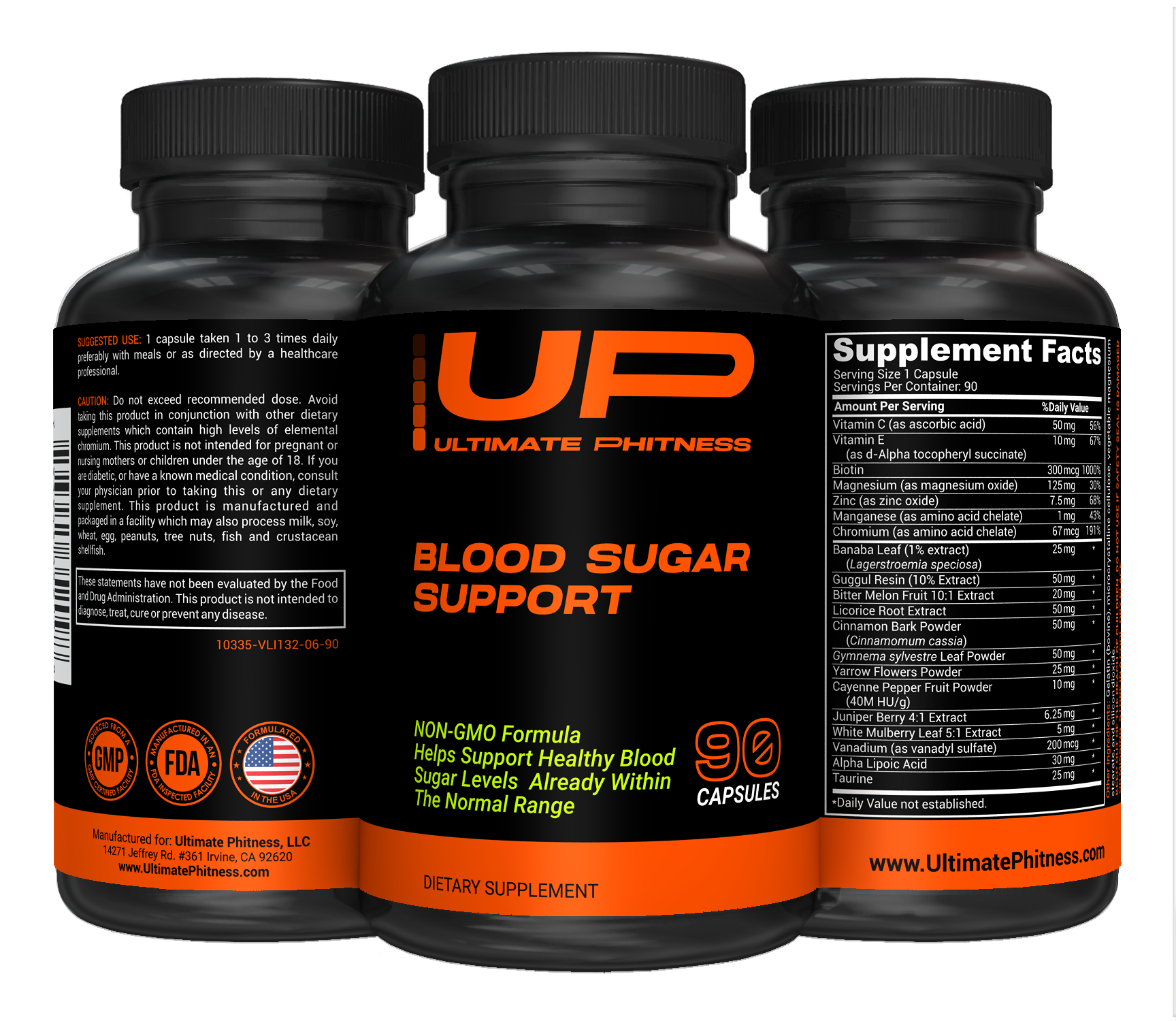 Blood Sugar Support