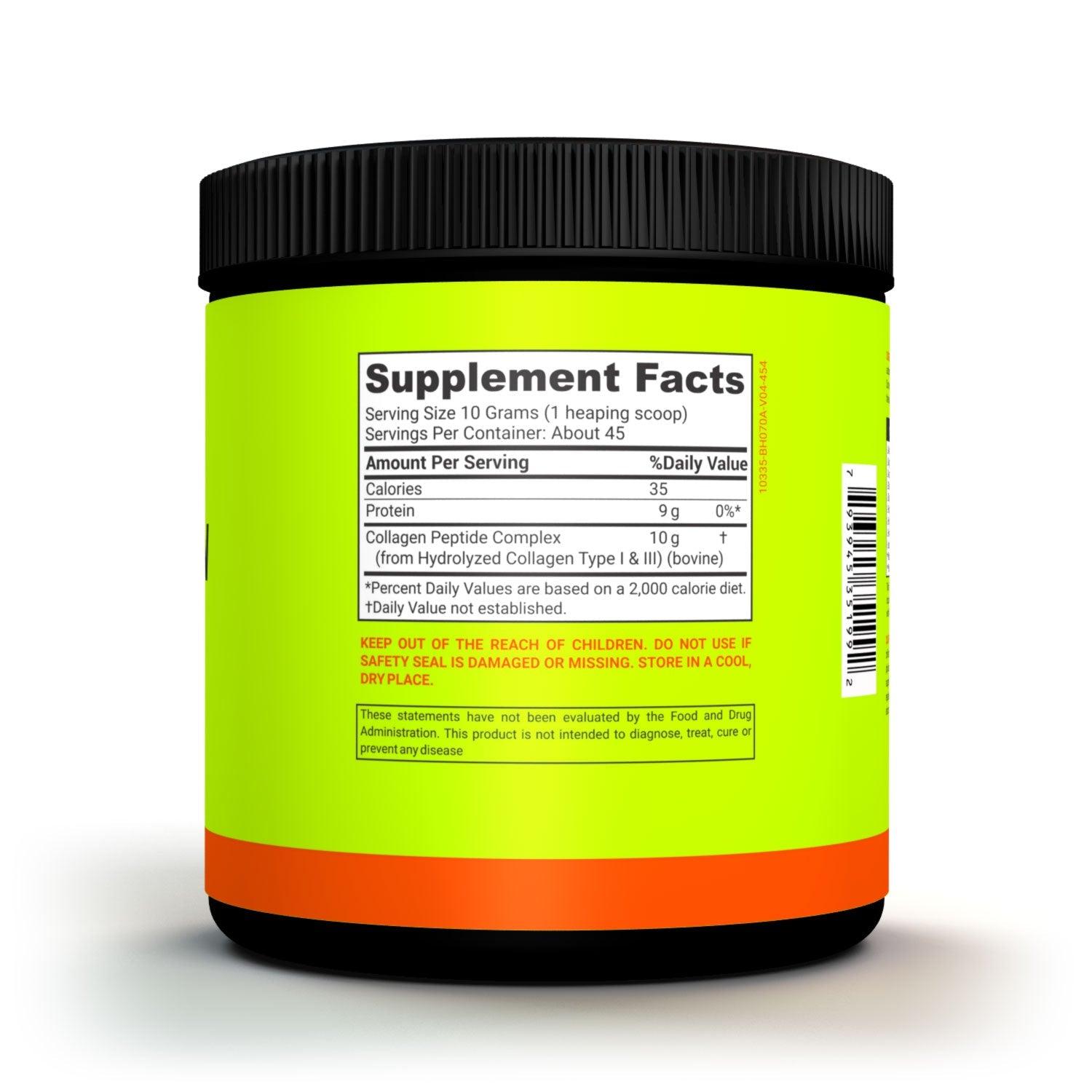 Hydrolyzed Collagen Peptides