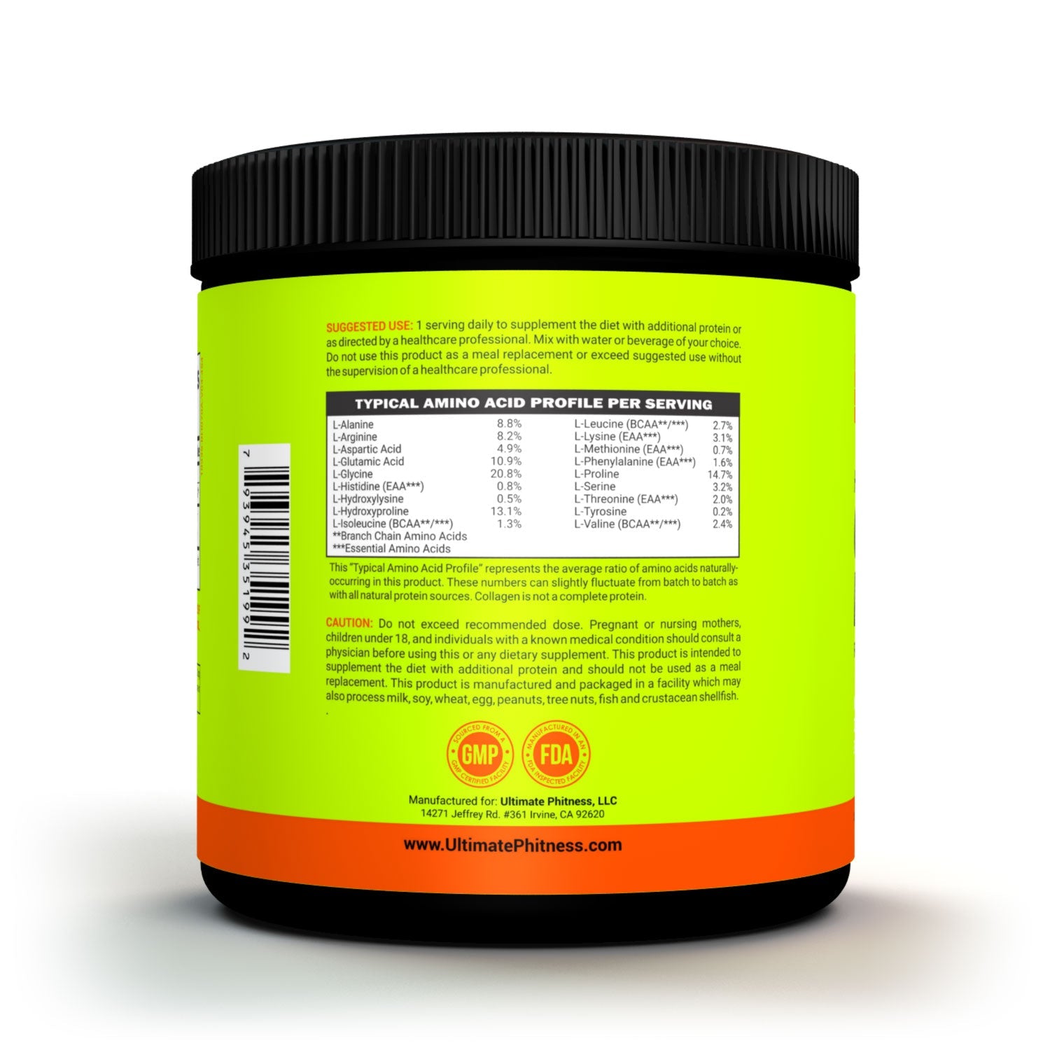 Hydrolyzed Collagen Peptides