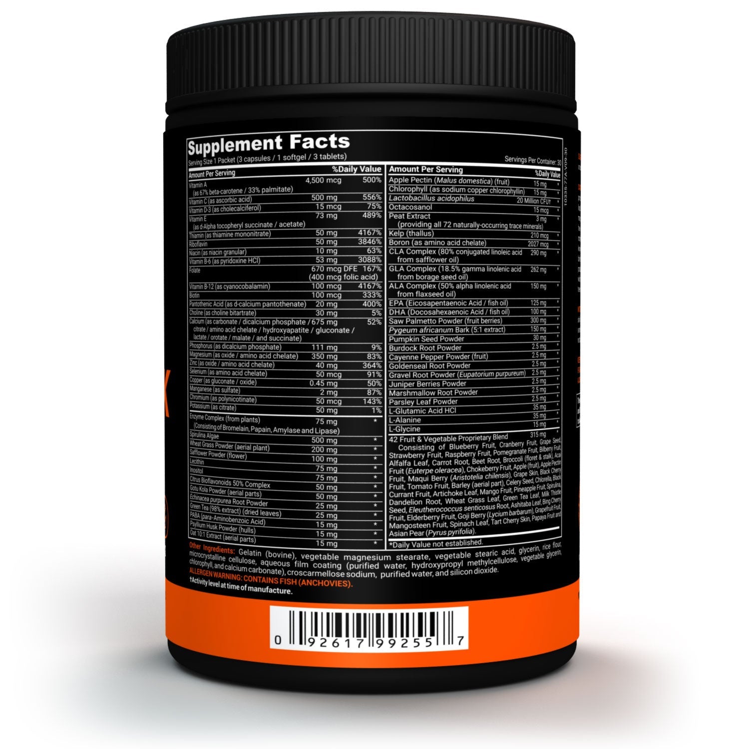 Men’s Daily Vita-Pack