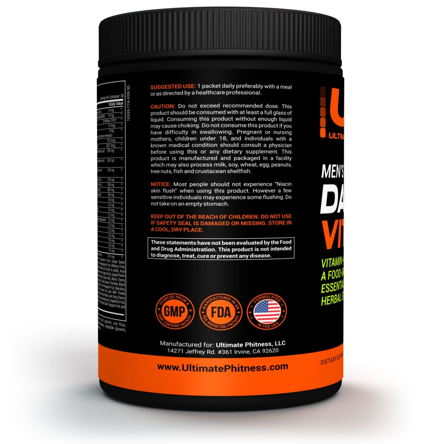 Men’s Daily Vita-Pack