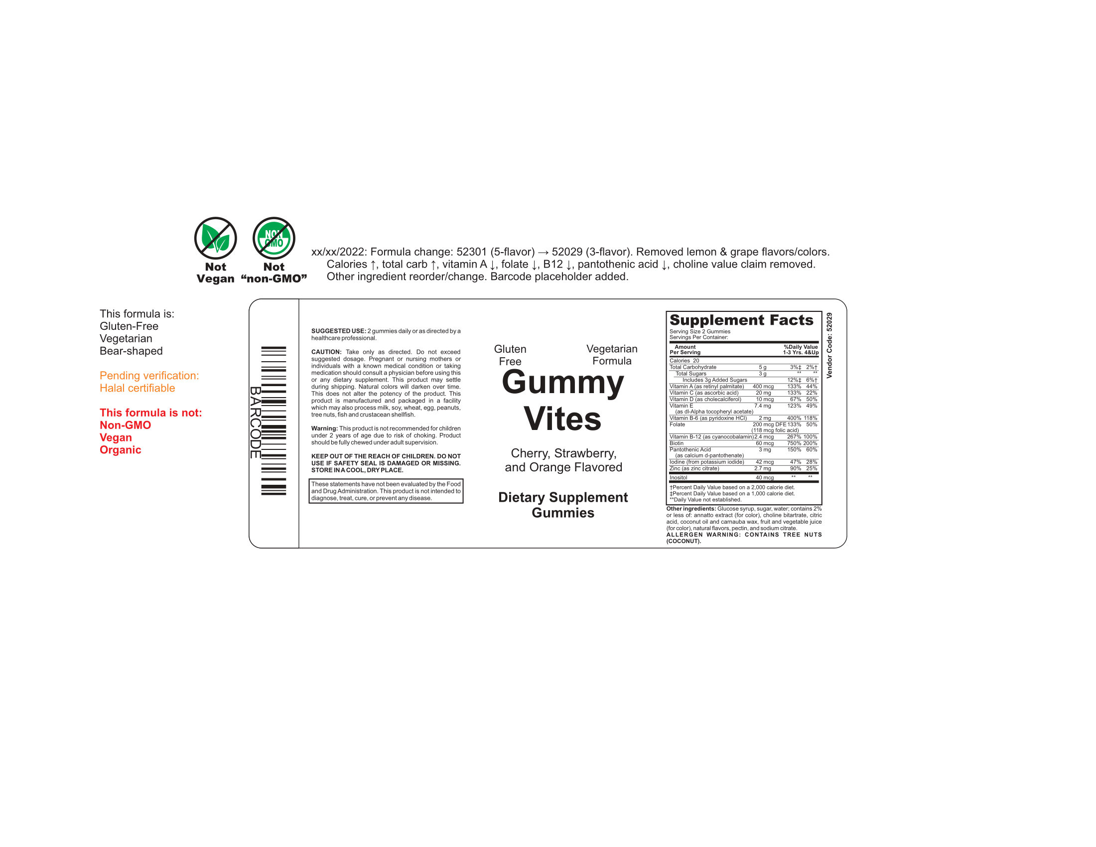 Kids Gummy Multi-Vites