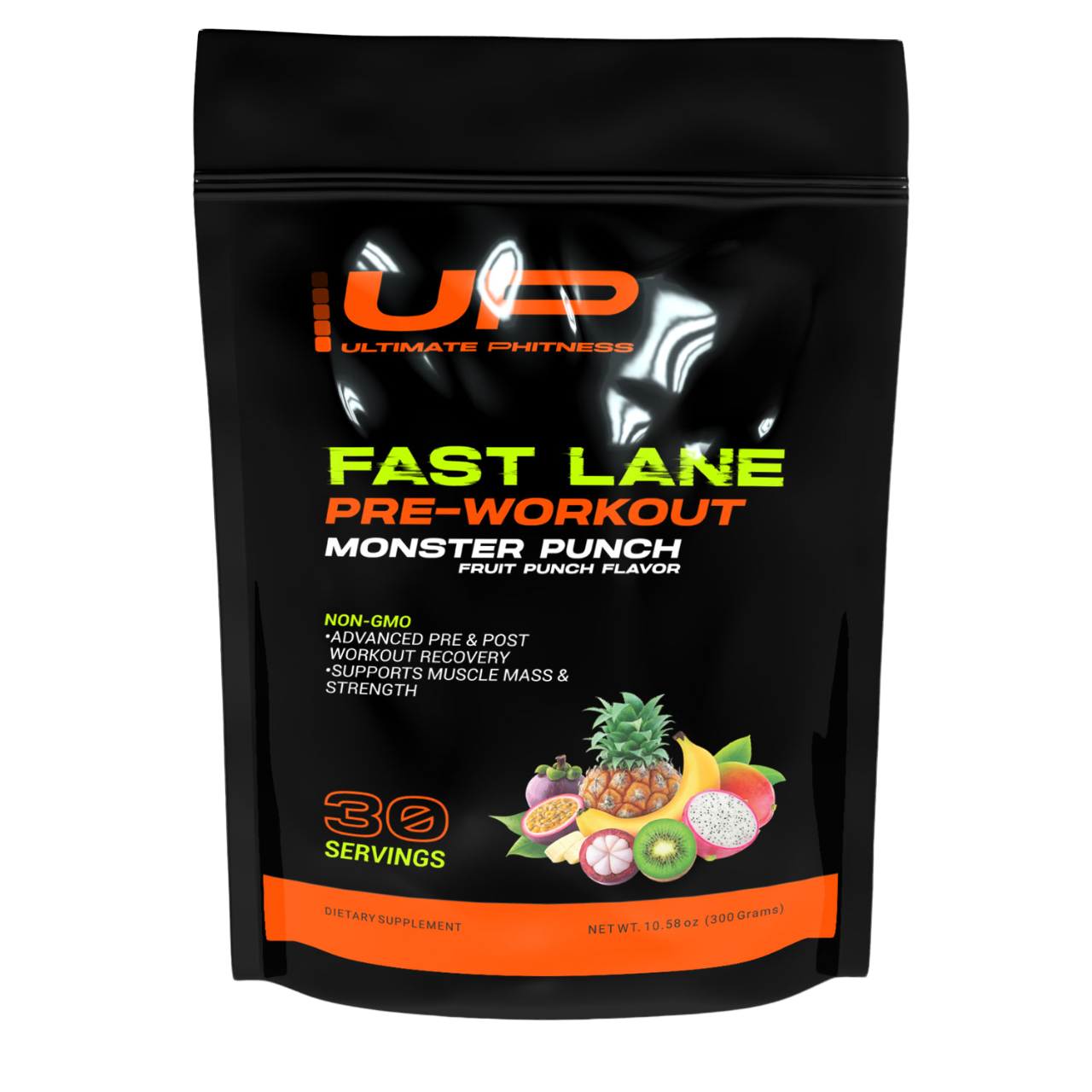 Fast Lane Pre-Workout - Monster Punch