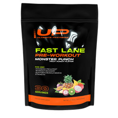 Fast Lane Pre-Workout - Monster Punch