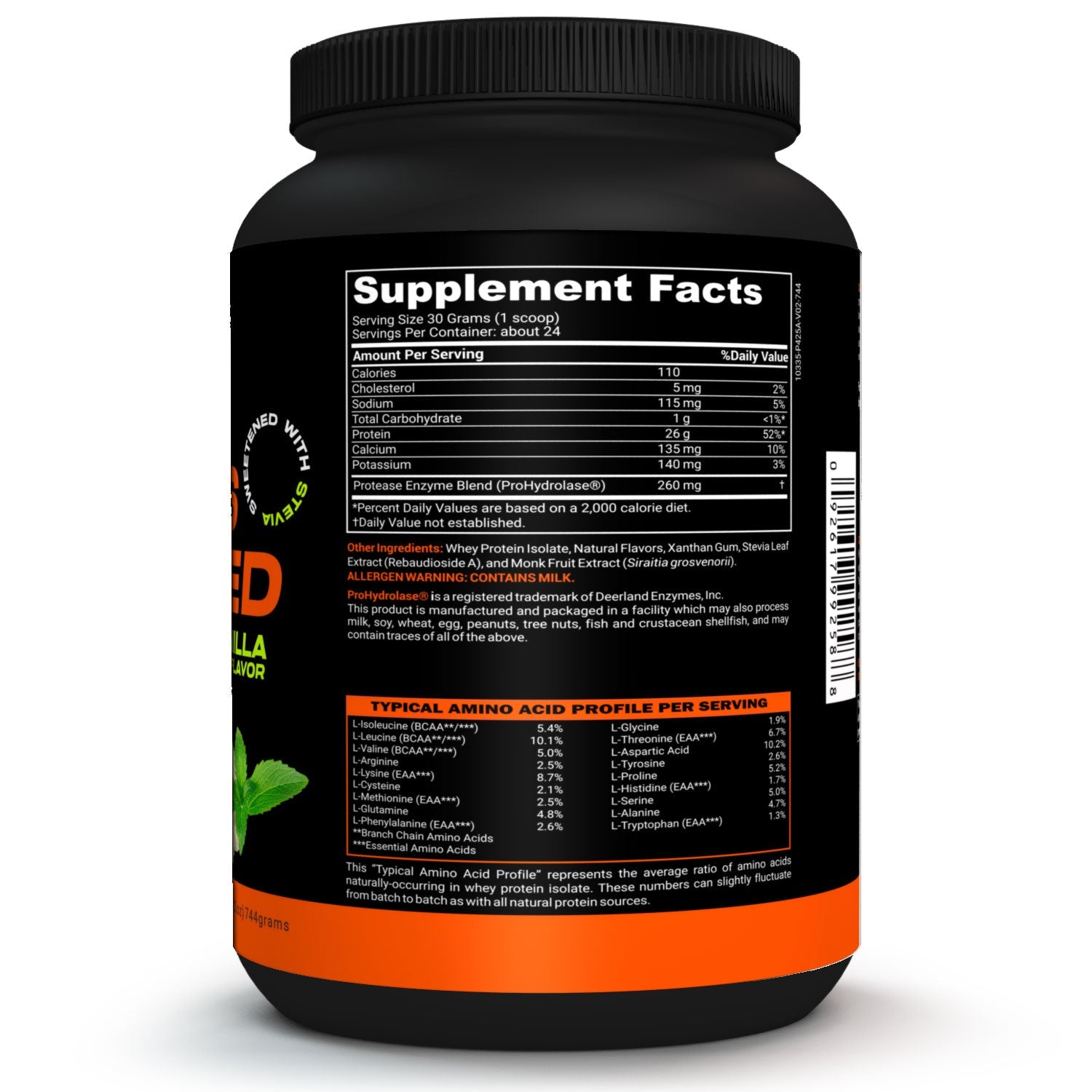 Ultimate 26 Advanced Whey Protein