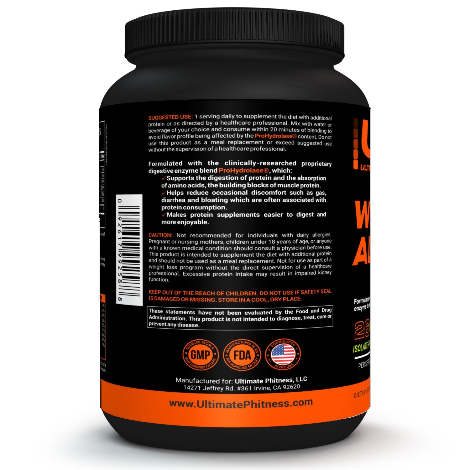 Ultimate 26 Advanced Whey Protein