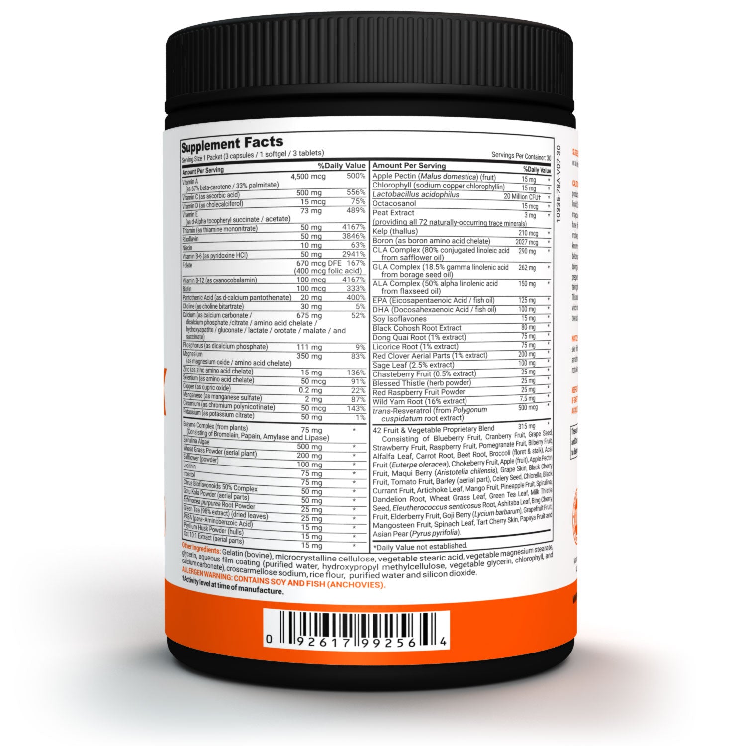 Women’s Daily Vita-Pack